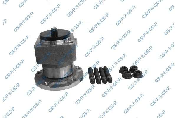 Fiat wheel bearing+housing - rear 128mm FLANGE