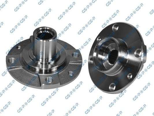 Fiat wheel hub - front (116mm FLANGE 35mm SHAFT)