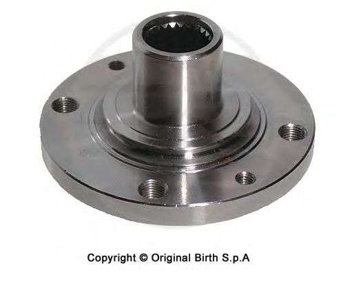 Fiat wheel hub - front 37mm SHAFT 117mm FLANGE