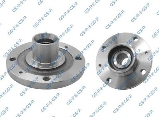 Opel wheel hub - front 42mm SHAFT 129.5mm FLANGE