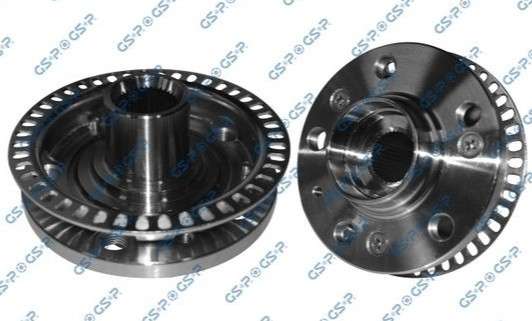 Audi wheel hub - front, 126.5mm FLANGE 40mm SHAFT