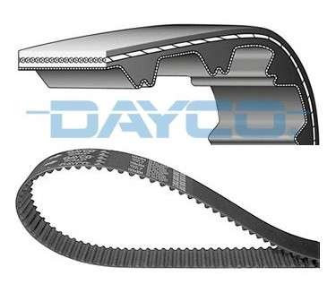 Chery timing belt - FSD, 29x124 ROUND TEETH