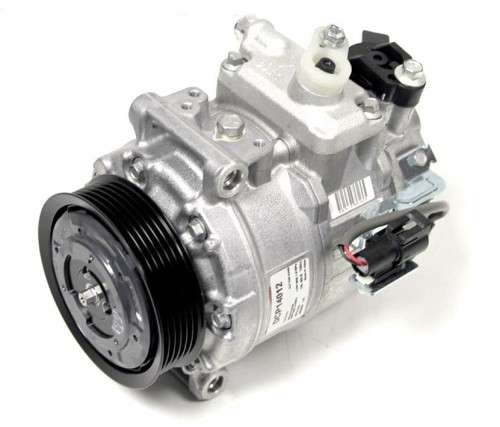 Land Rover aircon compressor
