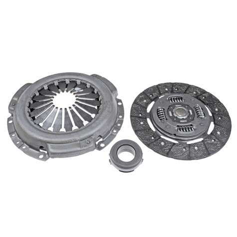Land Rover clutch kit for solid f/w 3pc 225x25.6x24