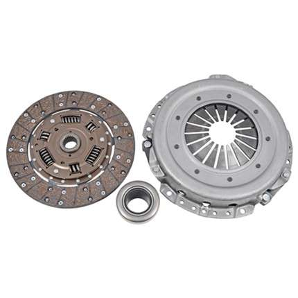 Land Rover clutch kit for solid f/w 3pc 242x26.6x23
