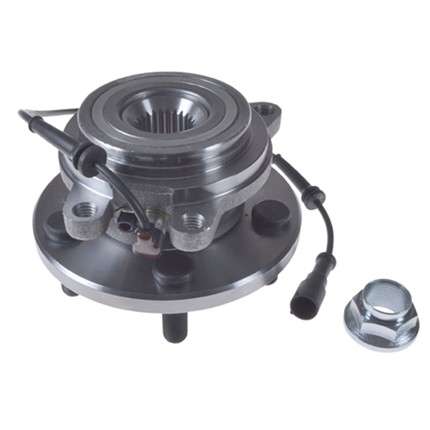 Land Rover wheel hub+bearing+ABS - rear 154mm FLANGE