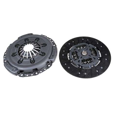 Opel clutch kit for solid f/w 2pc / 240x21 TEETH