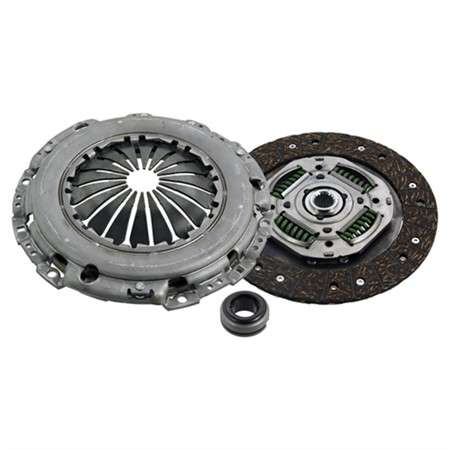 Citroen clutch kit for solid f/w 3pc 230x18.5x18