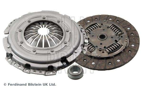 Citroen clutch kit for solid f/w 3pc 235x20.8x18