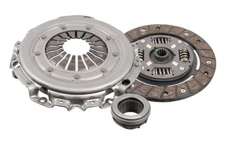 Opel clutch kit for solid f/w 3pc 190x18.7x14