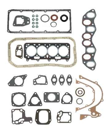 Fiat overhaul gasket set - fibre