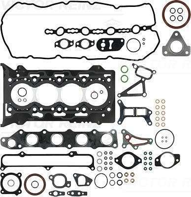 Fiat overhaul gasket set - MLS