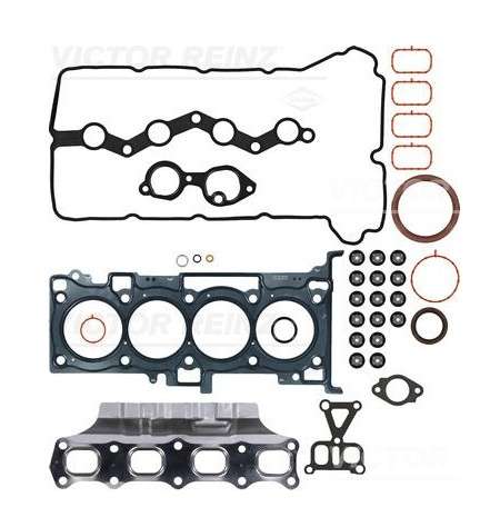 Citroen overhaul gasket set - MLS W/O HEAT SHIELD