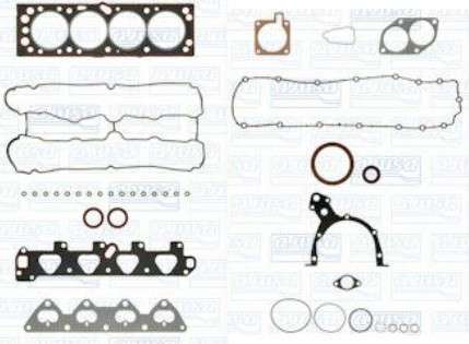 Opel overhaul gasket set 2000- 1pc v/c gasket