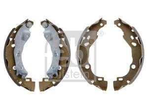 Citroen brake shoe set - rear 203x39