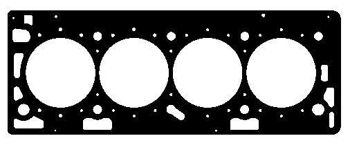 Opel cylinder head gasket - MLS