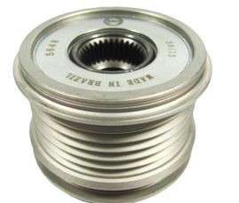 Fiat alternator pulley-micro-V belt - 17X54X41 6PK