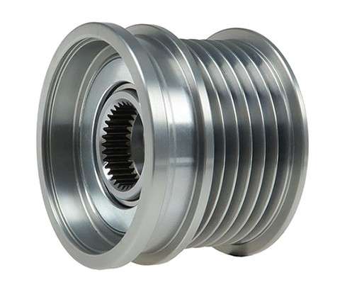Audi alternator pulley-micro-V belt, 17x58x56 6PK