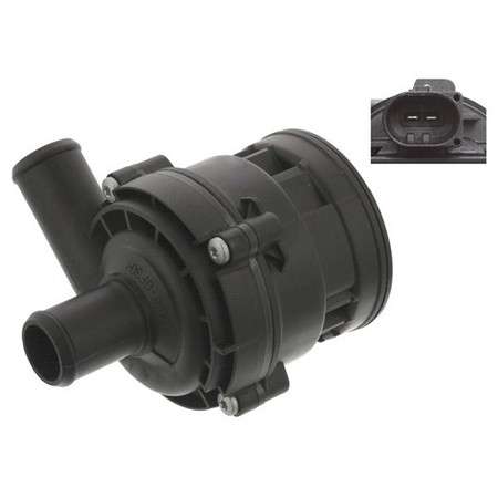 Opel water pump - aux/heating / 2 PIN
