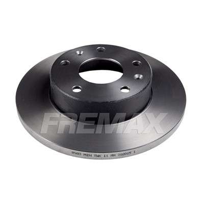 Land Rover brake disc front - solid 262x14/51