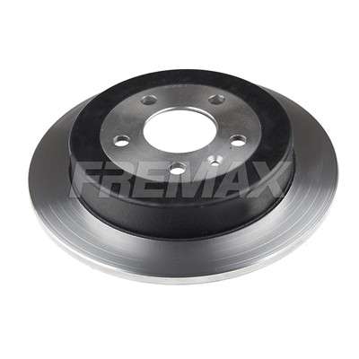 Chery brake disc rear - solid, 285x10/46.5
