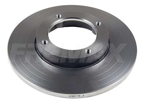 Chery brake disc front - solid 236x12.50x35