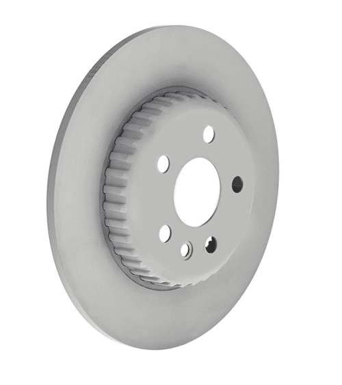 Land Rover brake disc rear - solid - 300x10x45.5