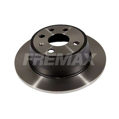 Opel brake disc rear - solid 260x10/69.3