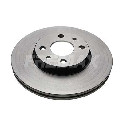 Fiat brake disc front - vented 257x20/40.5