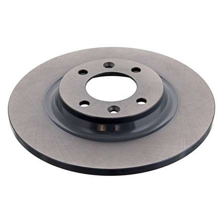 Citroen brake disc rear - solid 290x12/35