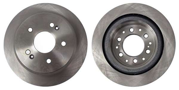 Chery brake disc rear - solid, 288X10/68.60