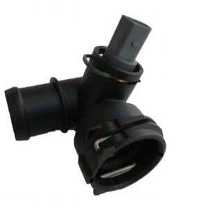 Audi coolant flange