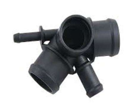 Audi coolant flange
