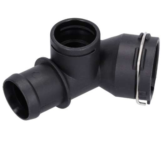 Audi coolant flange