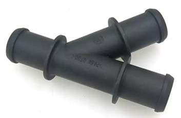 Audi coolant flange