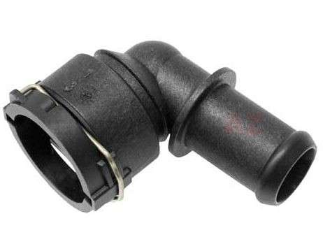 Audi coolant flange