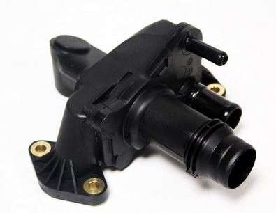 Land Rover coolant flange PLASTIC