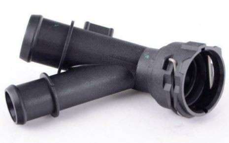 Audi coolant flange