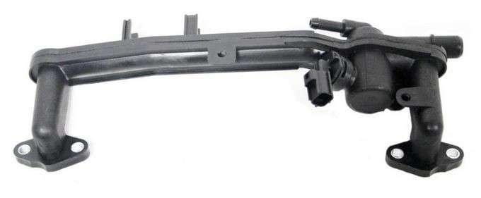 Land Rover coolant pipe, WITH SENSOR