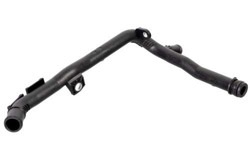 Audi heater water return pipe