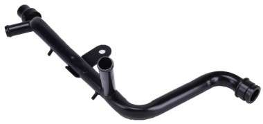 Audi heater water return pipe