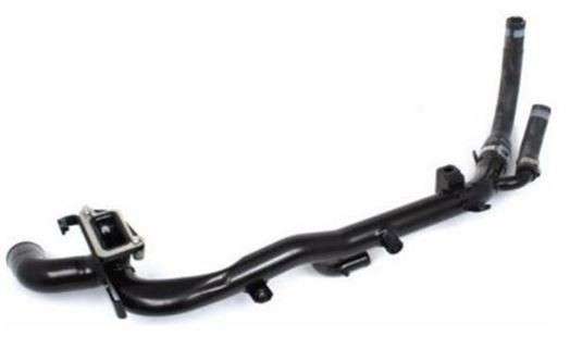 Opel coolant pipe