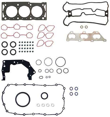 Opel overhaul gasket set