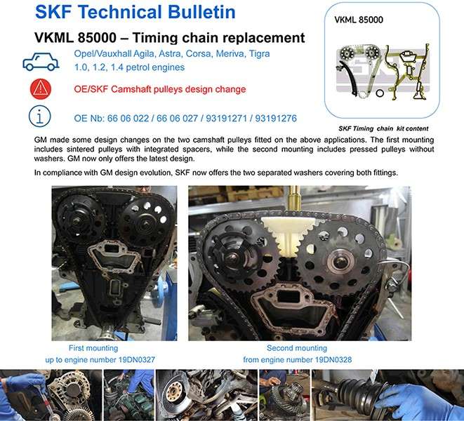 Opel sprocket-camshaft - SR