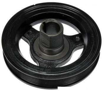Opel crankshaft pulley-micro-V belt / 166mm 6PK
