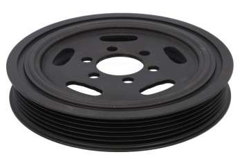 Land Rover crankshaft pulley-micro-V belt 158mm 6PK