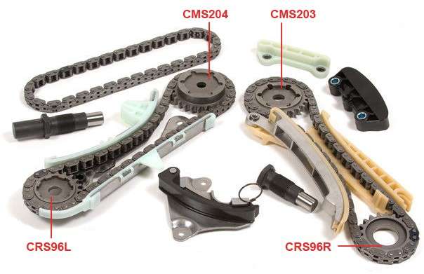 Land Rover sprocket-crankshaft LEFT
