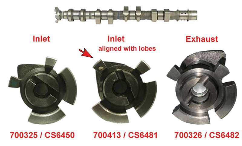 Opel camshaft - exhaust a16xer