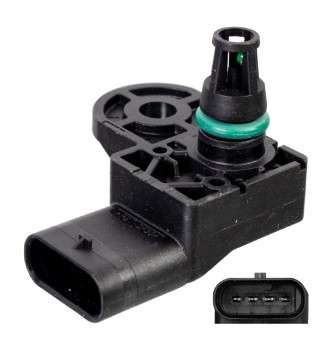 Citroen sensor - inl man pressure(MAP) 4 PIN