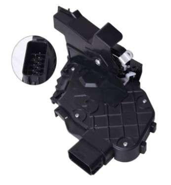 Land Rover door lock - front left